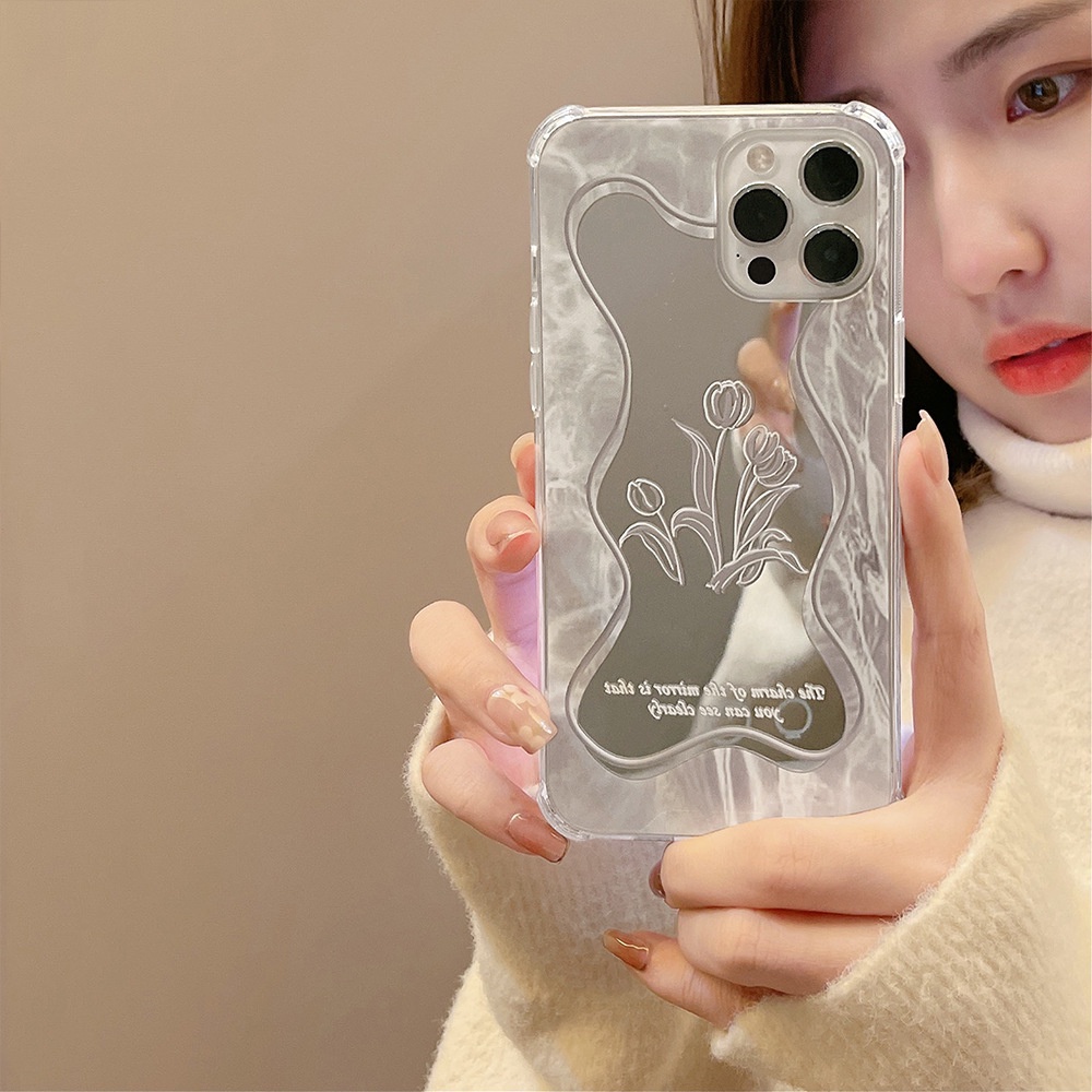 Soft Case TPU Shockproof 4 Sudut Cover IPhone 14 13 12 11 Pro Max X XS Max XR 8 7 Plus