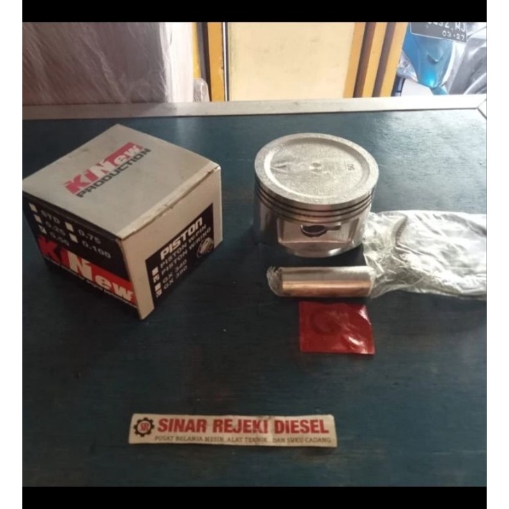Piston Assy Seker Seher Komplit Mesin GX390 GX 390 Oversize 0,50 0.50