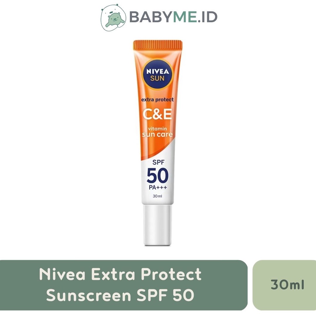 NIVEA Sun Face Protection Serum Spf 50+ Pa +++