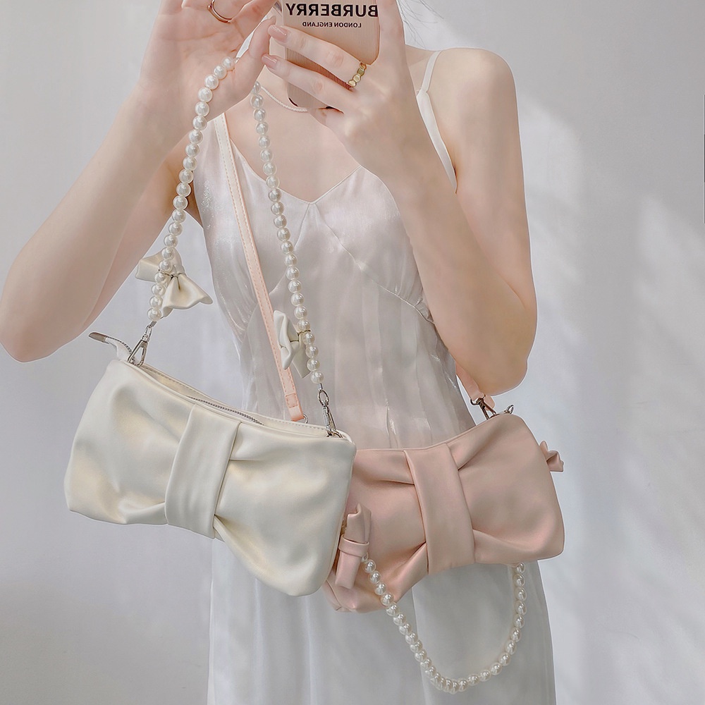 Tas Selempang Kulit Wanita Tas Hp Cewek Luxury Mini Bag J196