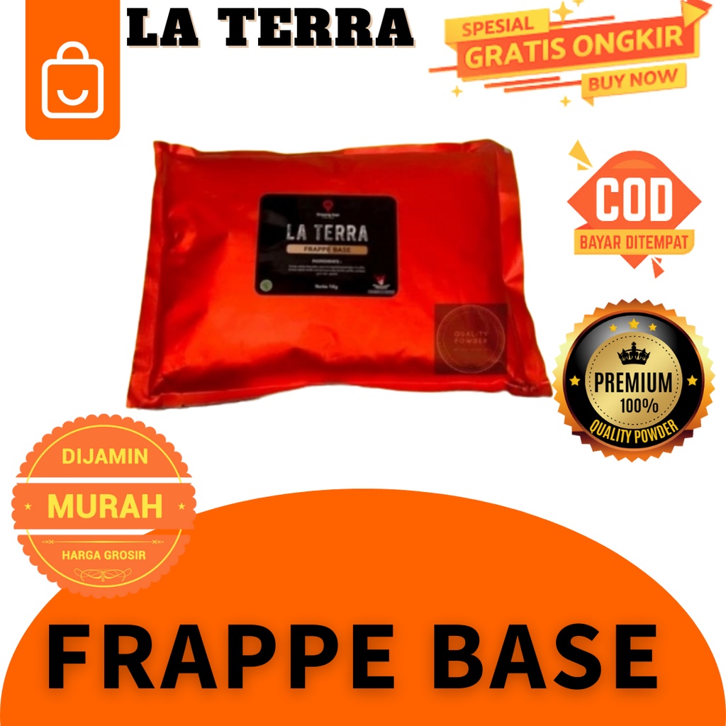 

LA TERRA FRAPPE BASE POWDER FRAPPIO BASE KEKINIAN