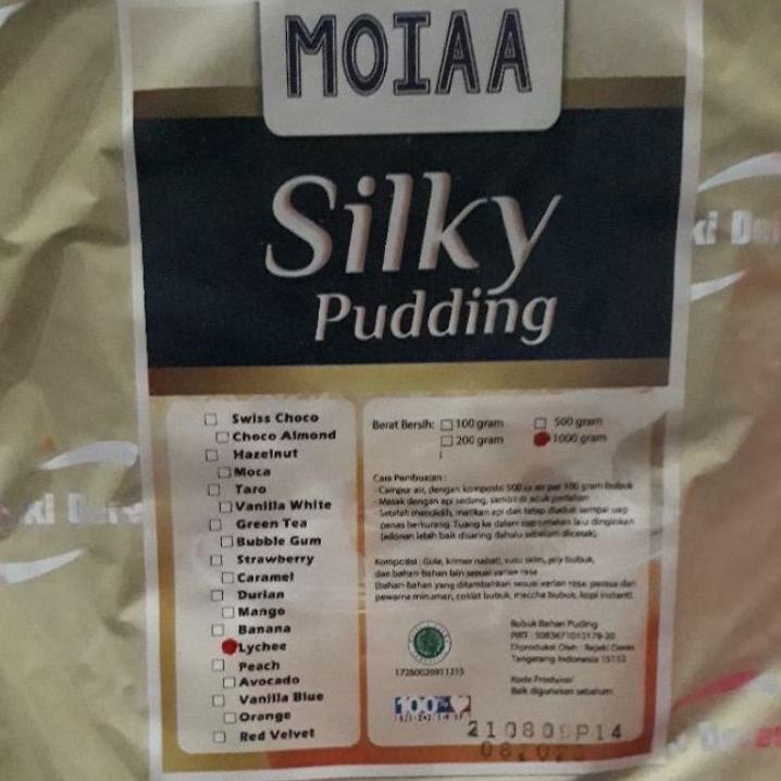 

☉ MOIAA 1 Kg / SILKY PUDDING Moiaa 1 KG ➻