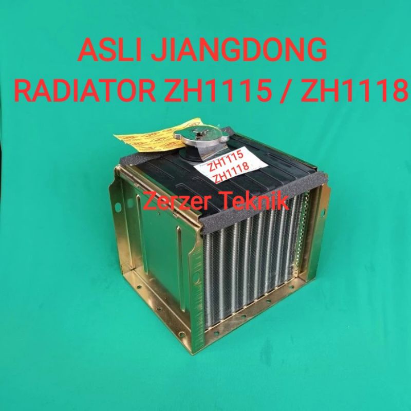 RADIATOR MESIN DIESEL ZH1115 / ZH1118 JIANGDONG