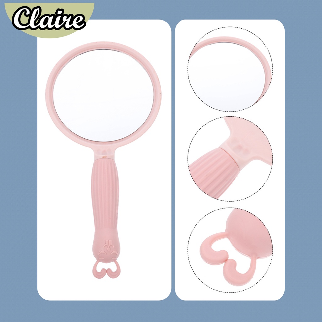 CERMIN MUNGIL / CERMIN GAGANG KECIL / CERMIN BENTUK BULAT / CERMIN VIRAL