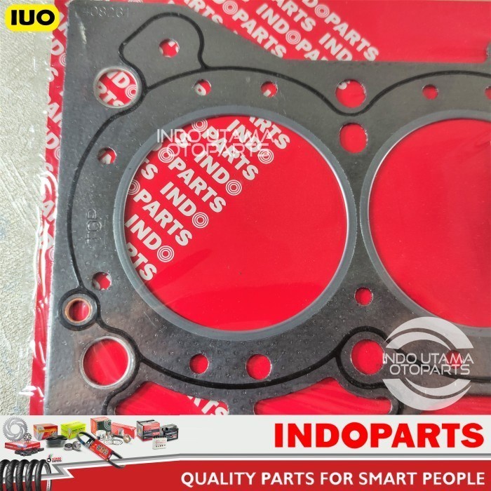 Packing Head New Escudo Esteem 1.6 Gasket Only INDOPARTS Graphite