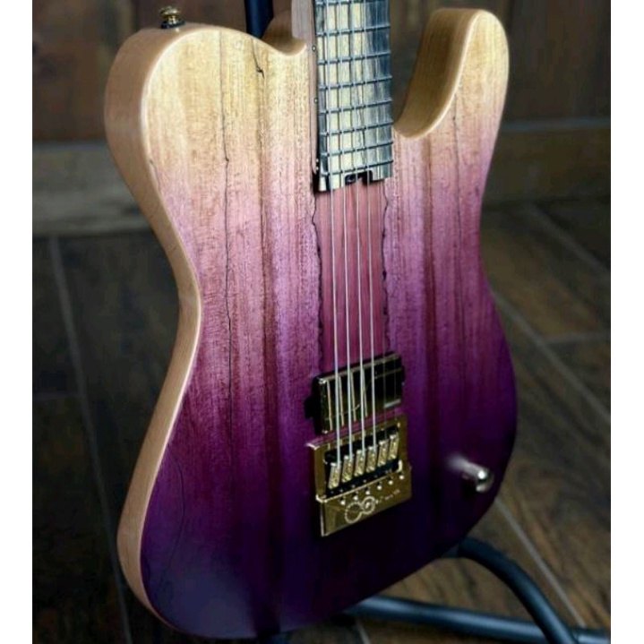 Body Gitar Custom Telecaster Unfinishing