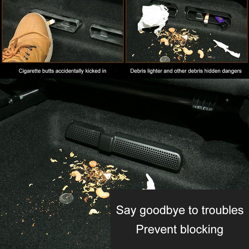 Populer 2Pcs Penutup Ventilasi Ac Mobil Bergaya Untuk Volkswagen Tiguan 2017penutup Pelindung Ac Mobil