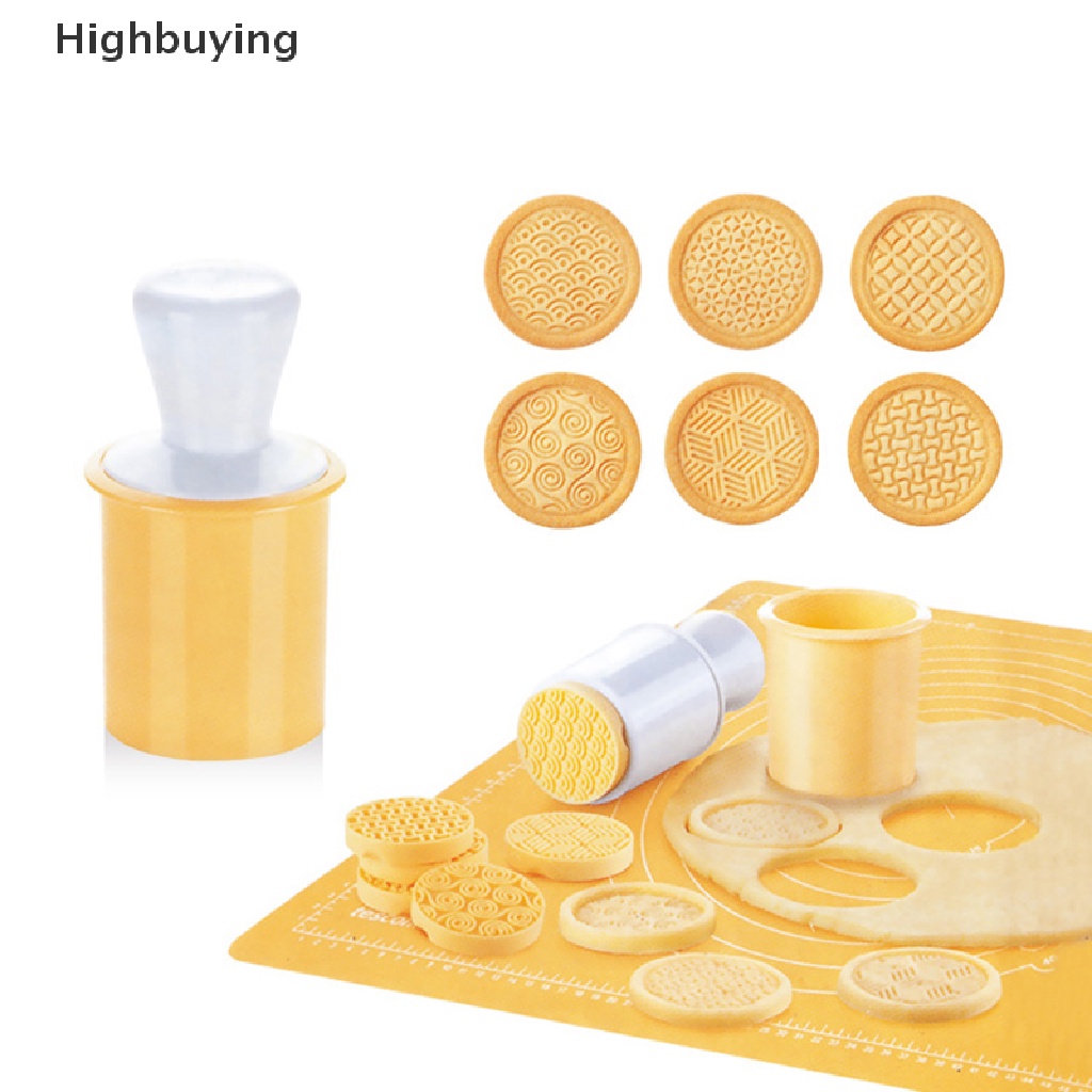 Hbid 1Set Silikon Cookie Stamp Cutter DIY Pastry Kue Cookie Self Made Embossed Seal Cookie Mold Kartun Hewan Natal Timbul Cetakan Glory