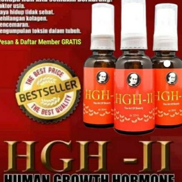 HGH HPA Original - Suplemen Hormon Pertumbuhan