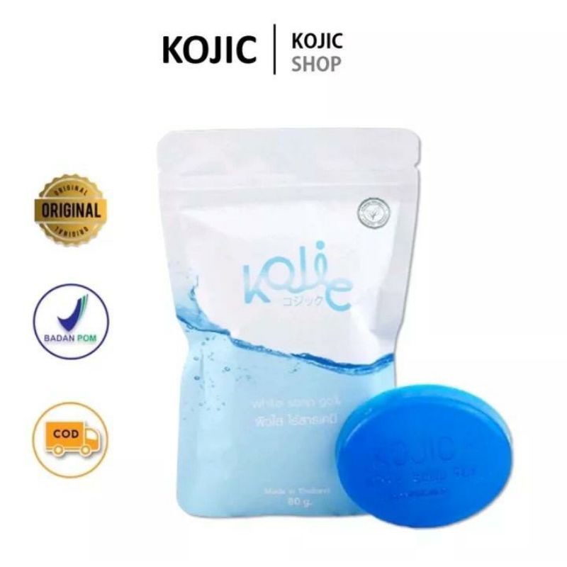KOJIC PLANKTON Starfish Serum Soap 90Gr (sabun wajah) ORIGINAL ASLI