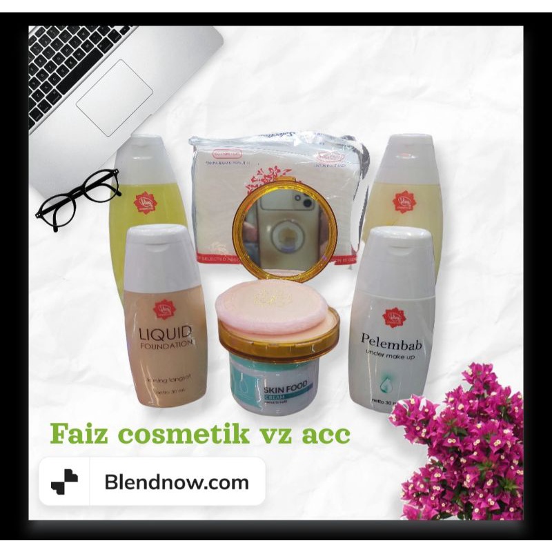 [VIVA] Paket Viva Lengkap Seri Lemon + Compact Powder Dan Skin Food