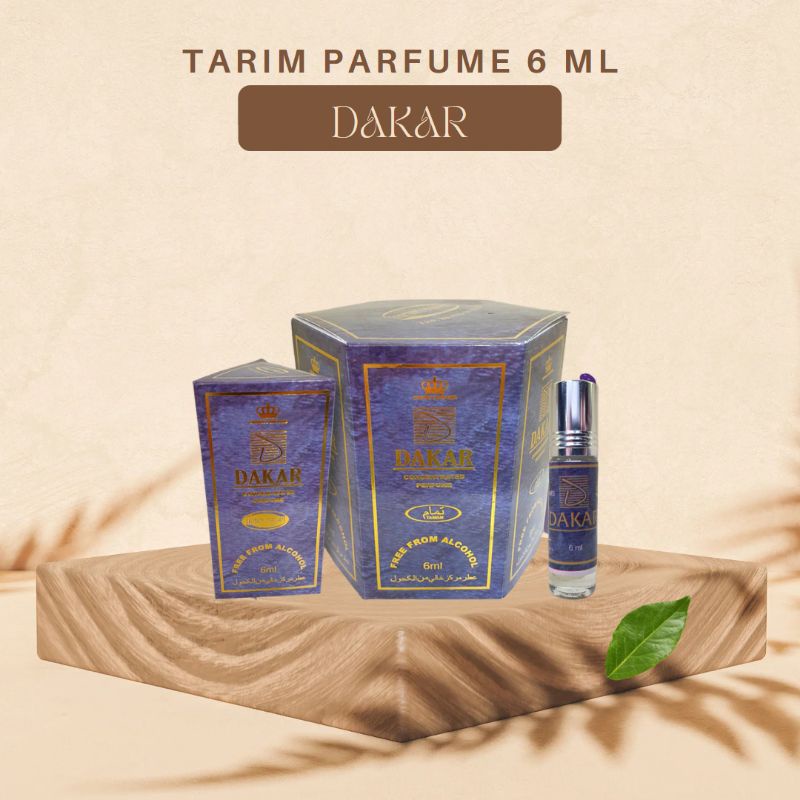 TM - Parfum DAKAR Roll on 6ml non alkohol