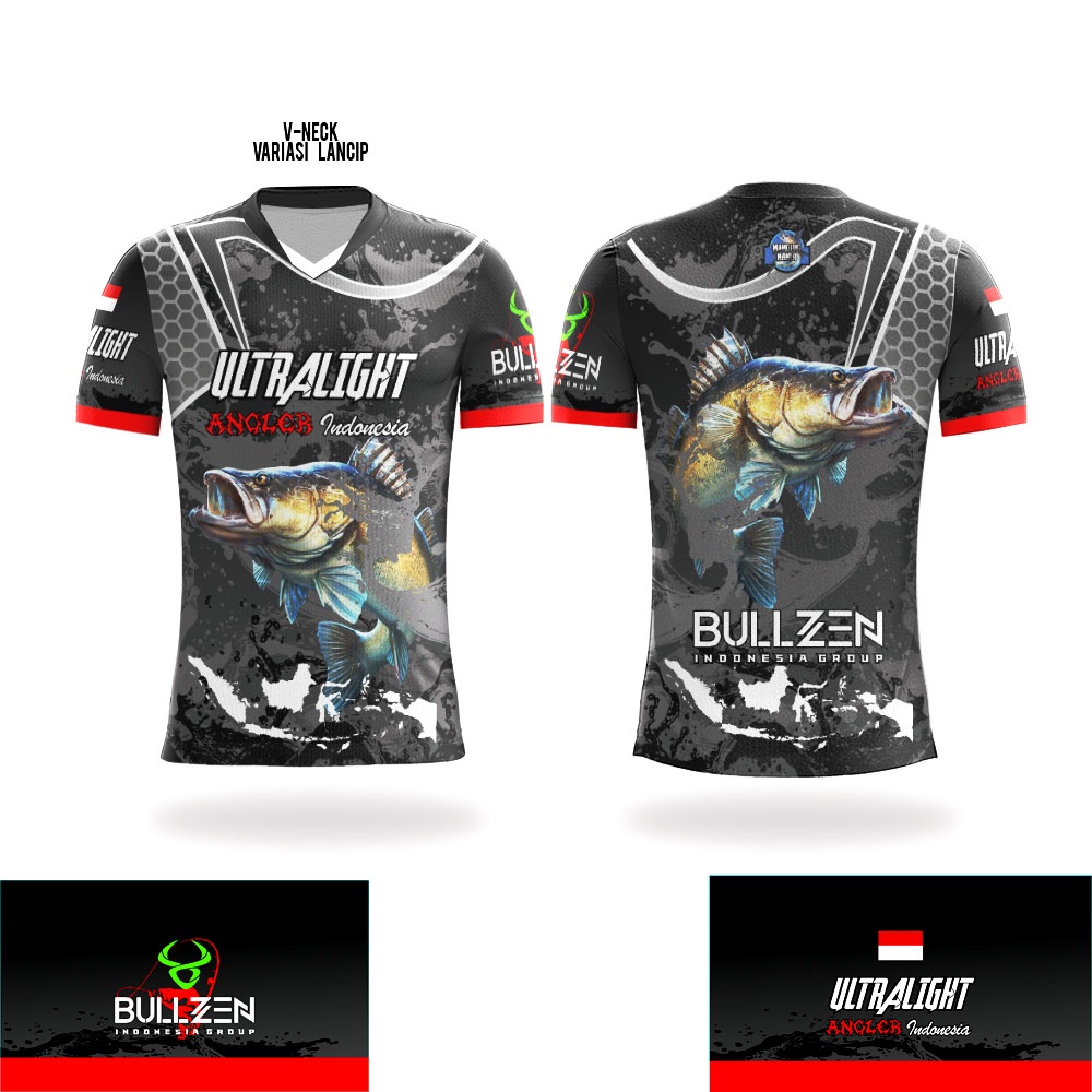 JERSEY MANCING PAKAIAN MANCING PANCING FISHING ANGLER MANIA UDANG GALAH LENGAN PANJANG JOMBO MURAH P