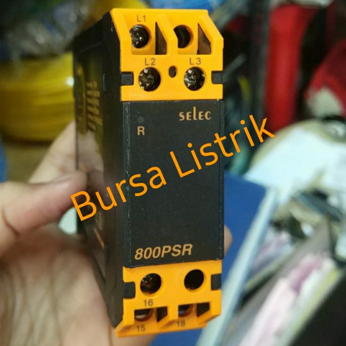 Analog Phase Sequence 800PSR Relay Kontrol Phase Failure PFR Selec