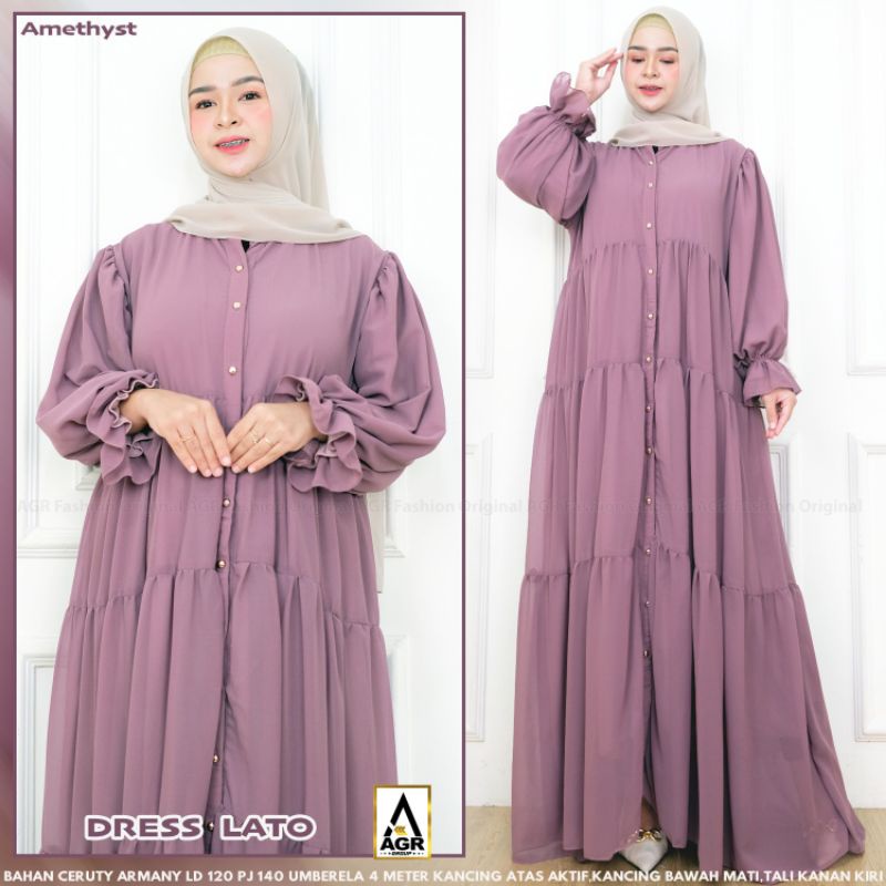 lato lato gamis ceruti armani LD 120 busui