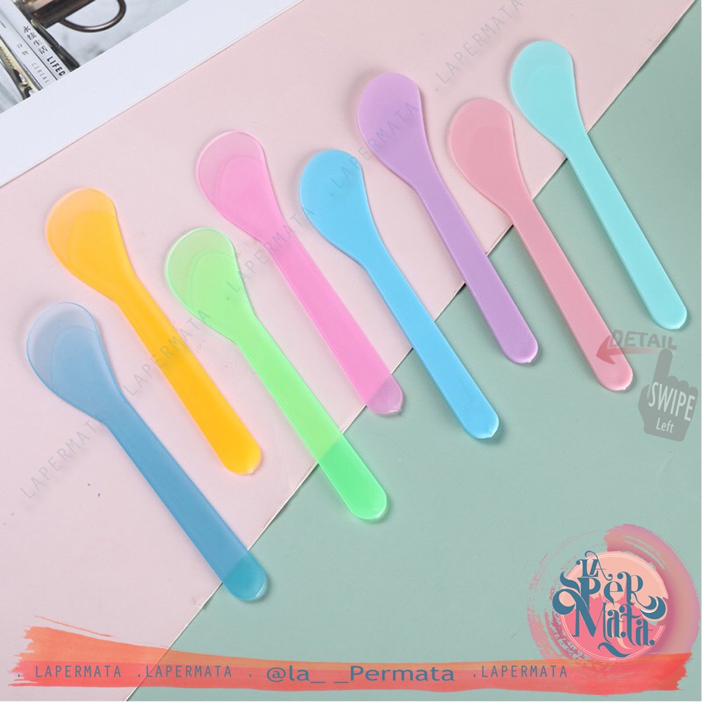 Spatula Masker / Spatula Cosmetic DIY Spatula Kosmetik - LPM Shop