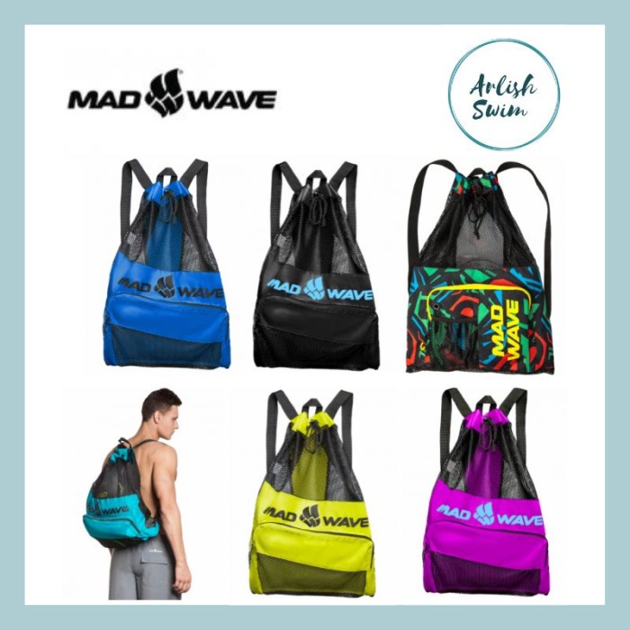Mad Wave Vent Dry Bag / Tas Alat Renang Madwave