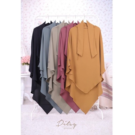 Ditsy Shadeeya Deep Lichen