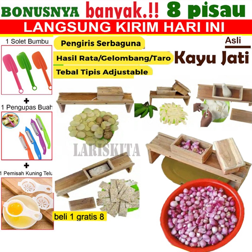 PENGIRIS BAWANG PENGIRIS KERIPIK pemotong bawang pengiris pisang pengiris serbaguna