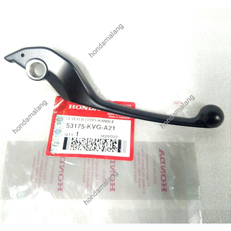 Lever R Handle Rem Kanan Vario125 LED Vario150 LED Ori Honda AHM 53175KVGA21