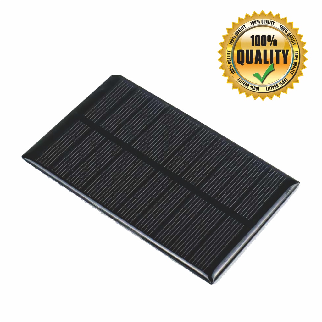 Panel Surya Solar Cell Mini DIY 5V 1,1W  Powerbank Tenaga Surya Rakitan