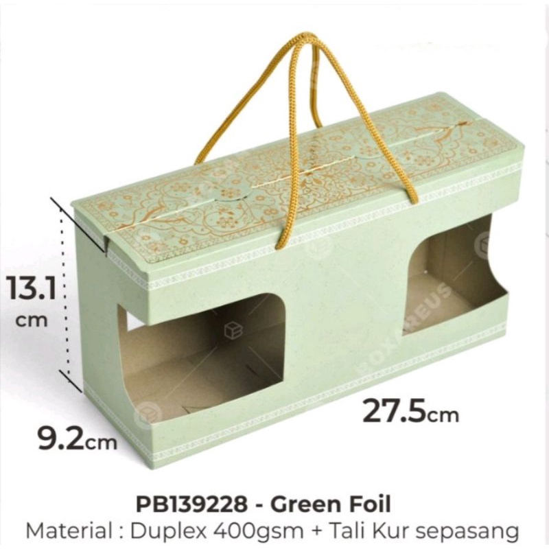 

PB139228 Box Lebaran Idul Fitri Box Hamper 3 toples Box Lebaran Dus Idul Fitri kotak Hampers Box 3 toples Tabung