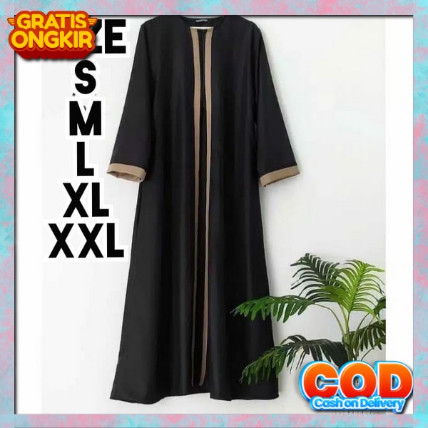 Gamis Pakaian Muslim Terbaru Baj Dres Pesta Kondangan Ghamis Fashion Muslim 2023 Gqmis Hari Raya Mur