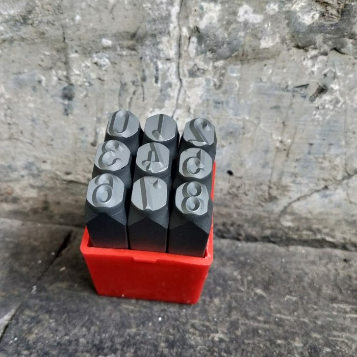 Mato Mata Ketok 4Mm Angka 5/32 - Obeng Ketok 4Mm