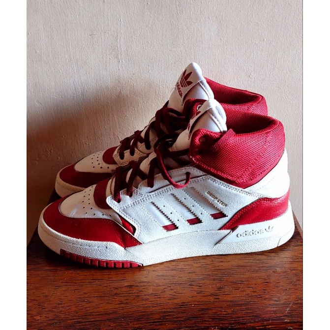 sepatu adidas dropstep high second langka