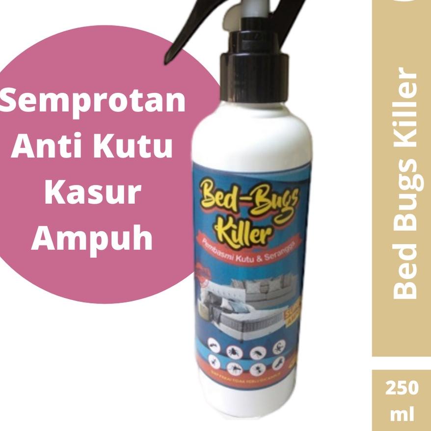 Jual New Jkh Semprotan Bed Bugs Killer Pembasmi Kutu Kasur Dan Serangga Ml Racun Kutu Obat