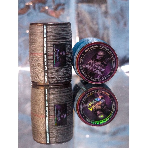 gelasan super PREDATOR MATOT BIRU klos kayu 6000 yard special turnament limited edition