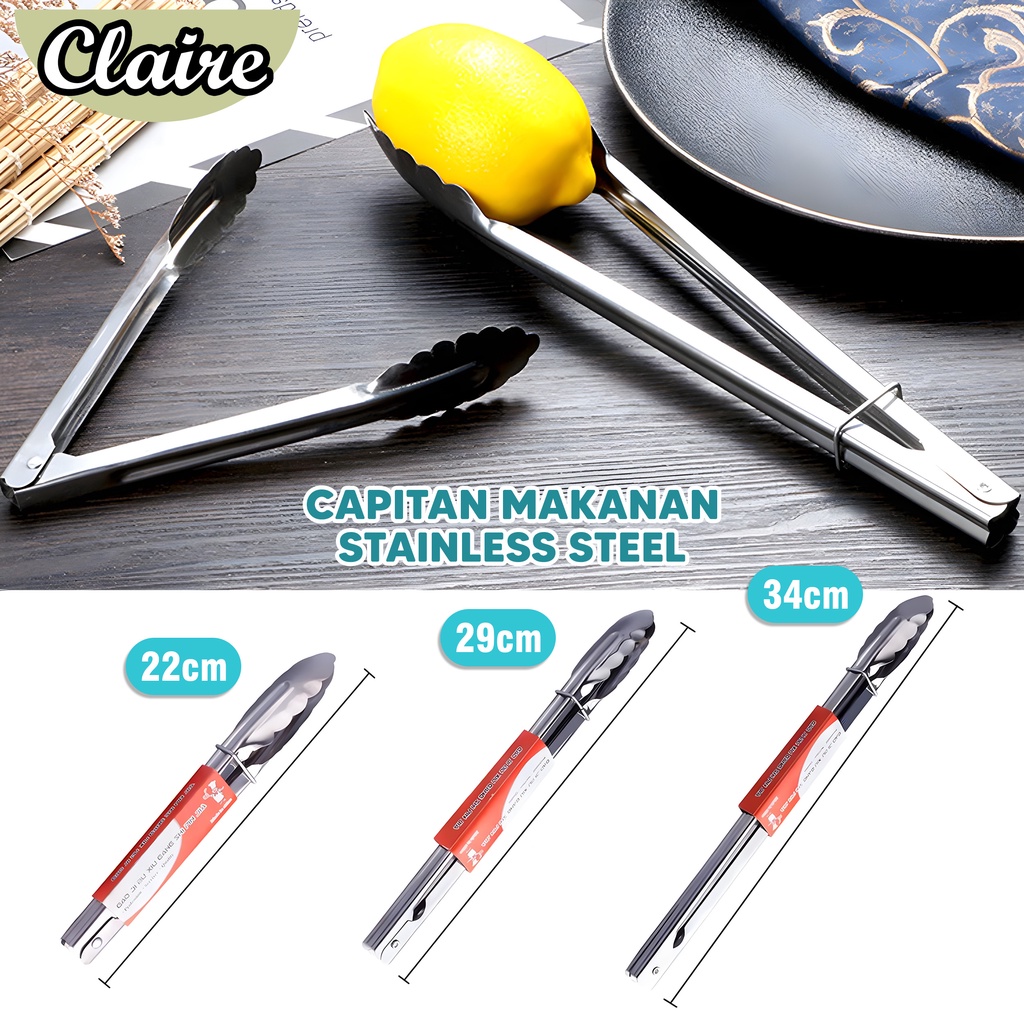 Capitan Makanan / Capitan Kue Gorengan / Capitan Stainless Steel Murah Bagus