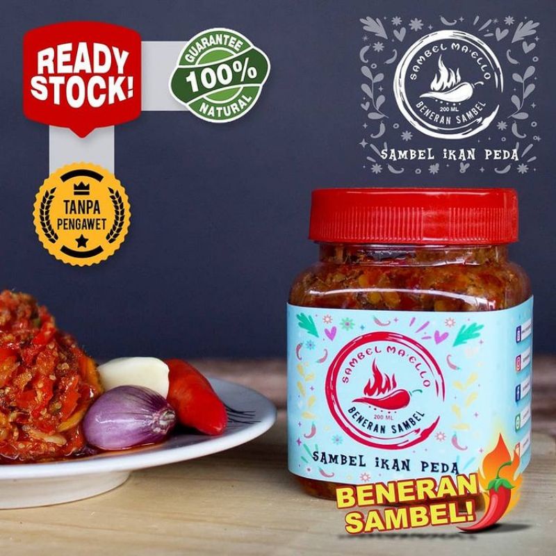 

SAMBEL PEDAS IKAN PEDA / SAMBAL PEDAS IKAN PEDA / (SIAP MAKAN)