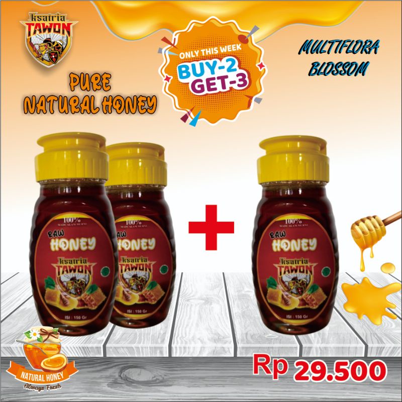 

PROMO" Madu Multiflora Grade 1