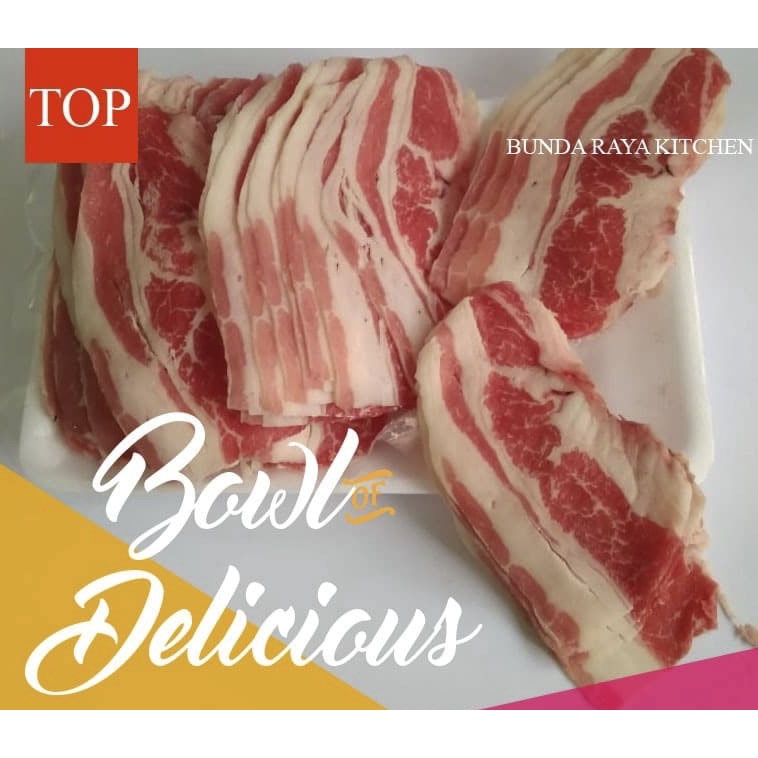 

hort Plate(US) Sliced 250GR/ Yoshinoya Beef/@250gr
