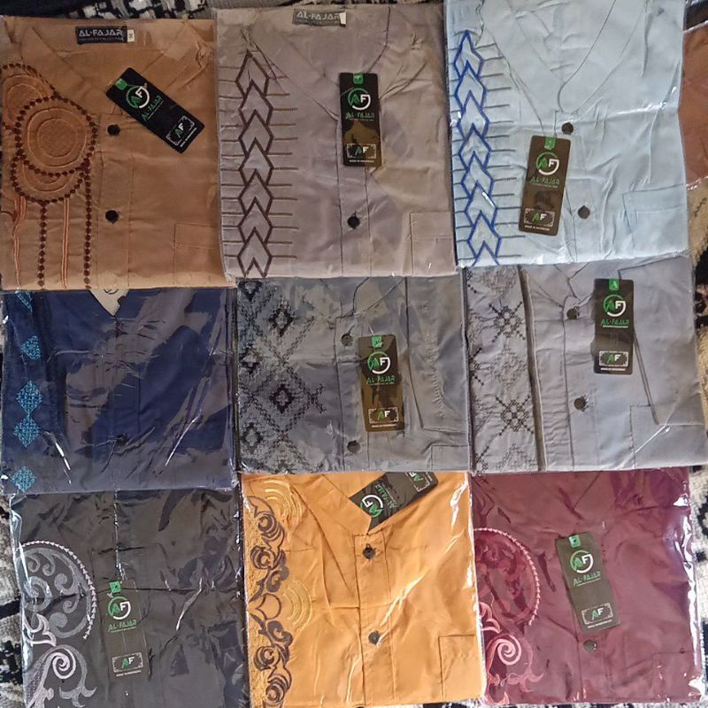 baju Koko warna khusus live