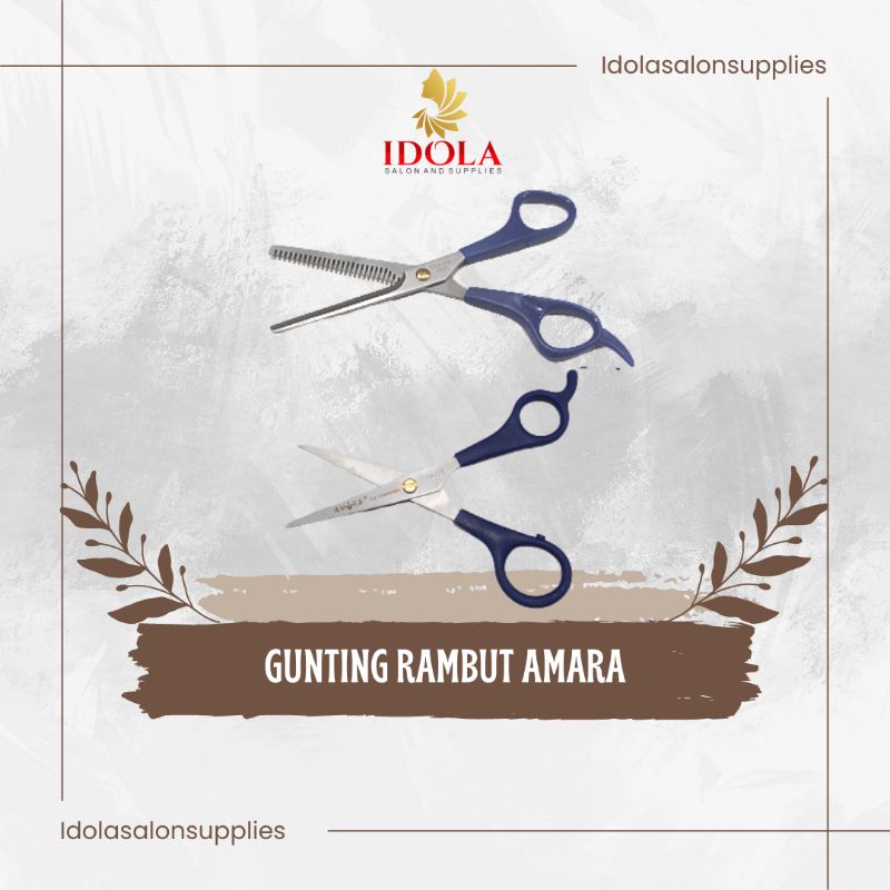 Gunting Rambut Amara - Gunting Potong Amara & Gunting Sasak Amara
