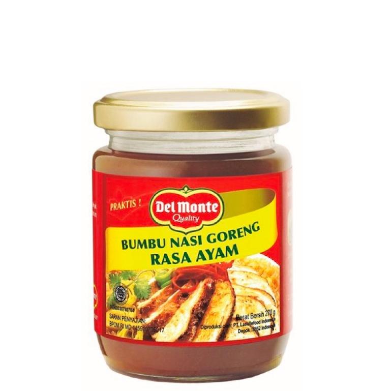 

Super promo Del Monte Bumbu Nasi Goreng Ayam 270 gr KGA