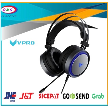 Rapoo VPro VH530 RGB Gaming Headset Headphone 7.1 Channel Surround SIP