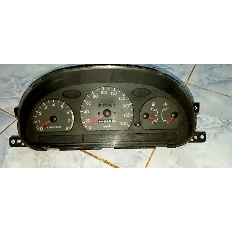 speedometer hyundai accent 1