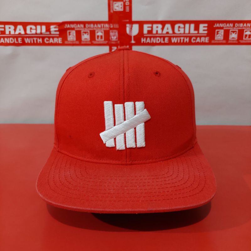 Topi Snapback Undefeated Original Second