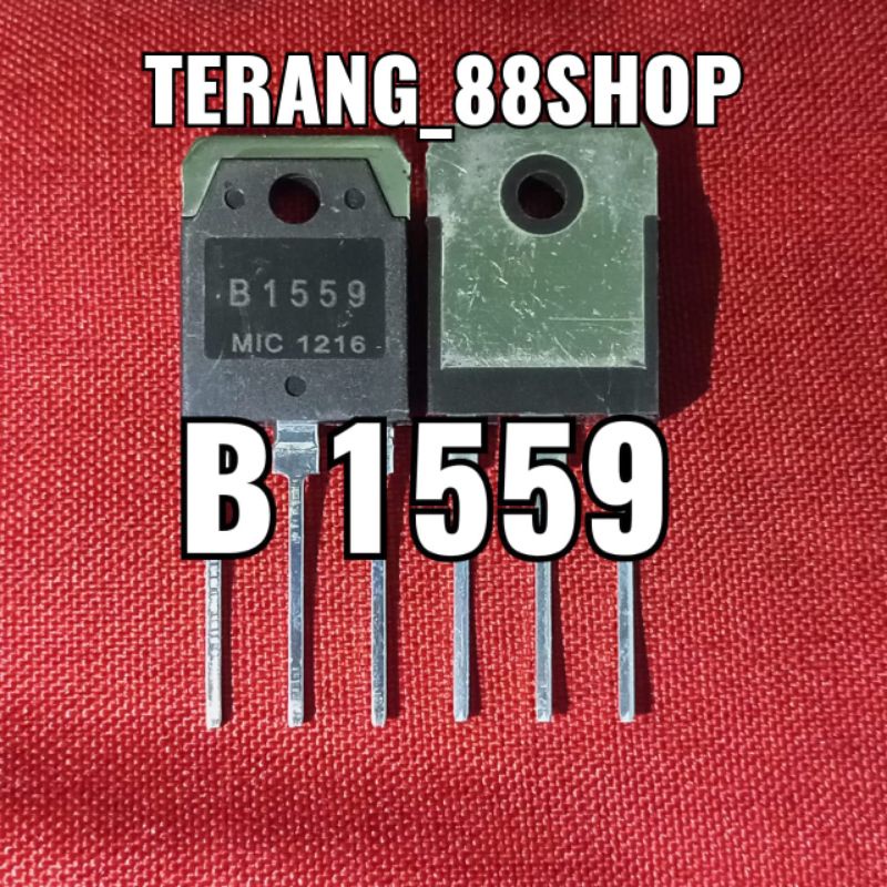 HRG 1pcs B1559 2SB1559 SB1559 2SB SB B 1559 TR MOSSFET TRANSISTOR IGBT FET