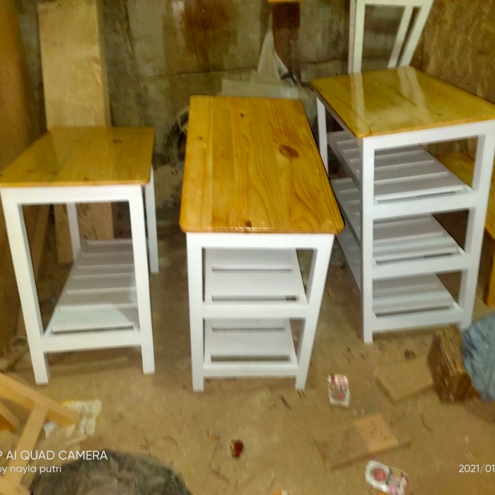 Ftr Meja Tv Kayu Jati Belanda