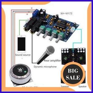 accessories PT2399 Modul Microphone Amplifier Karaoke XH-M173 2ZJN23