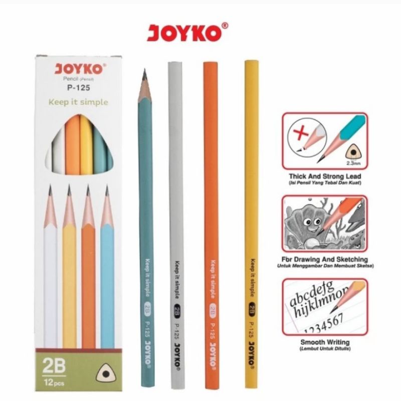 

Pensil Joyko P - 125 2B