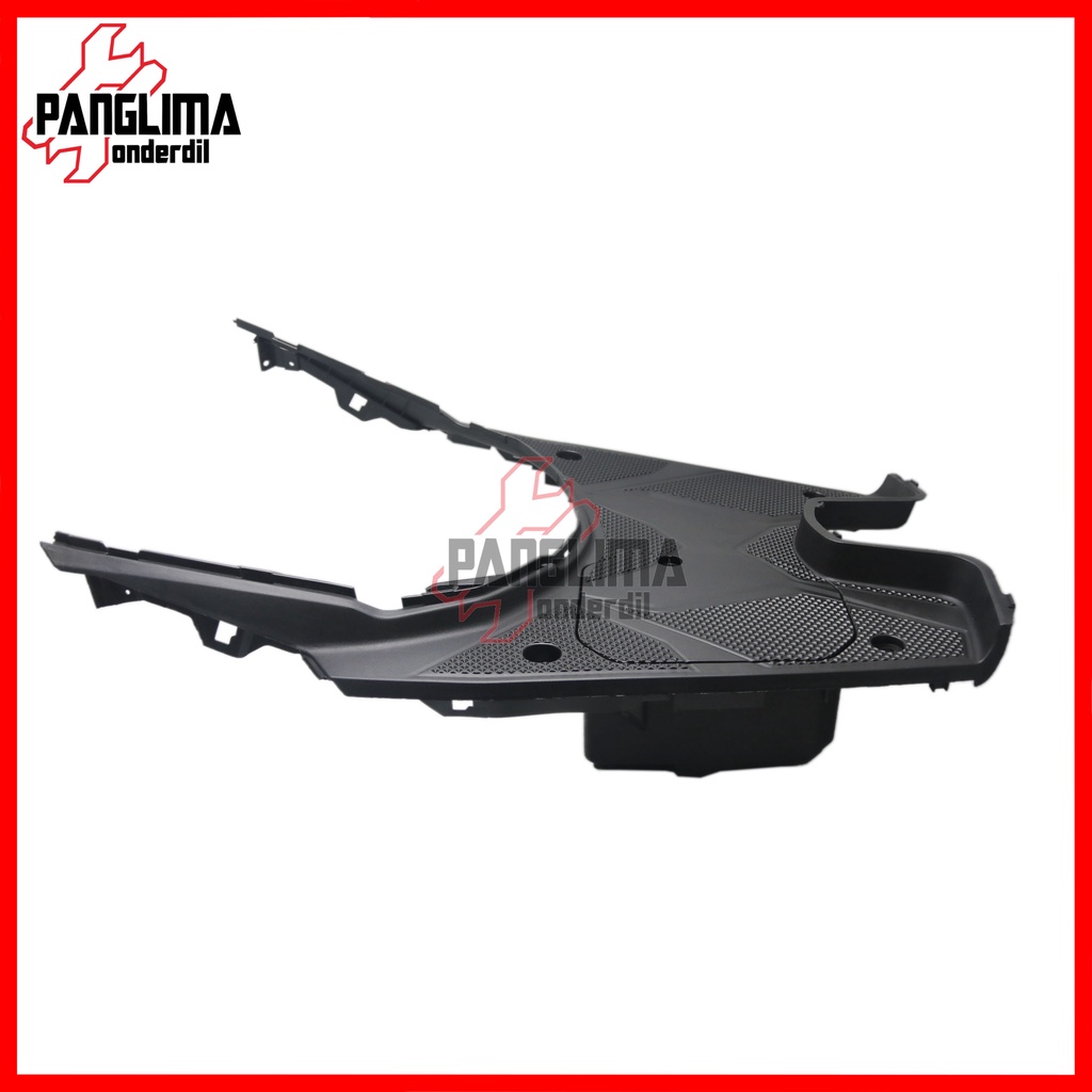 Cover Bordes Atas Vario 110 eSP FI 2015-2019 Pelindung-Tutup-Penutup Pijakan Kaki Footrest-Foot Rest Merk WIN