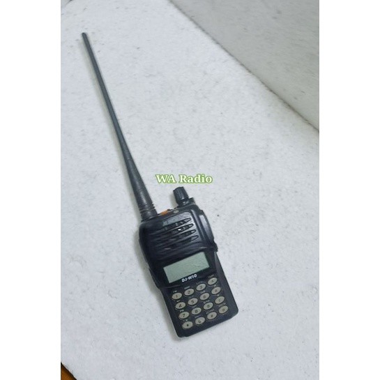 HT Alinco DJ W10 A10 Bekas Normal