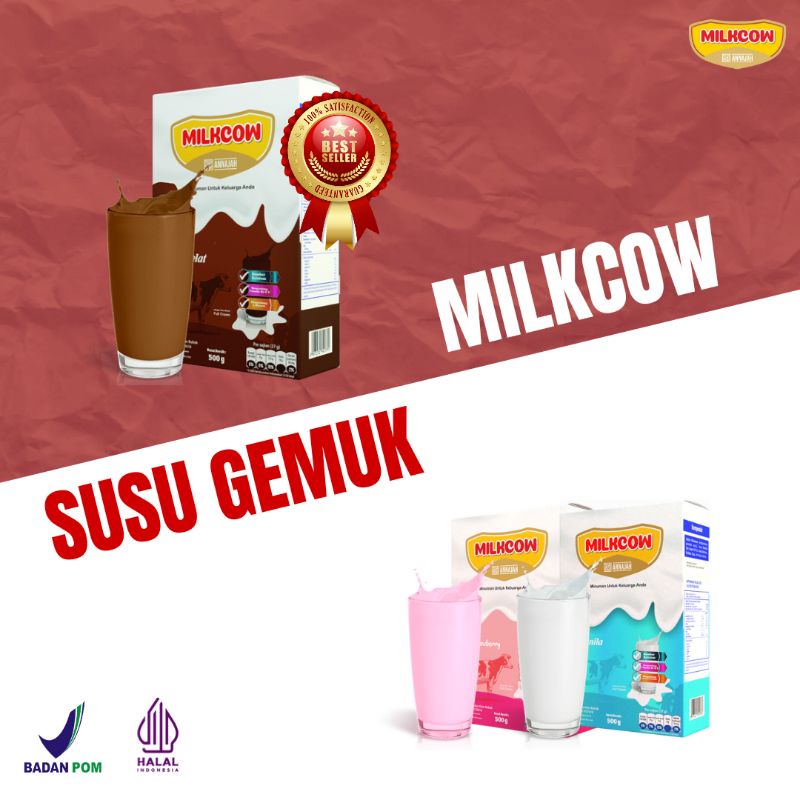 MILKCOW SUSU SAPI COCOK UNTUK PROGAM GEMUK