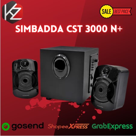 Simbadda CST 3000N+ Multimedia Speaker