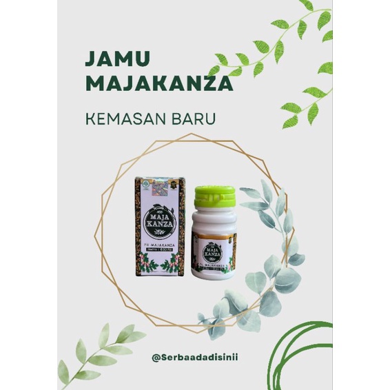 [Best Seller] Majakanza Kemasan Baru 100% Asli (Original)